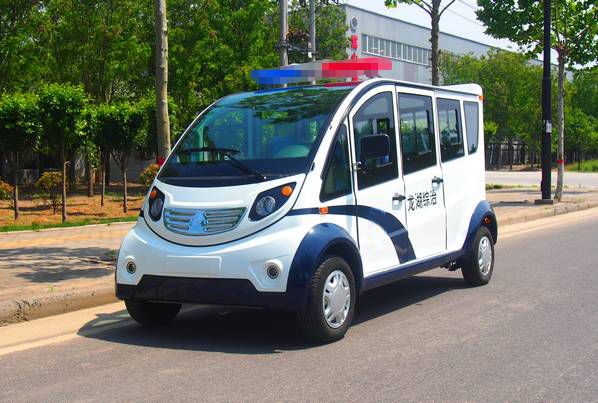 6座封閉電動安保車