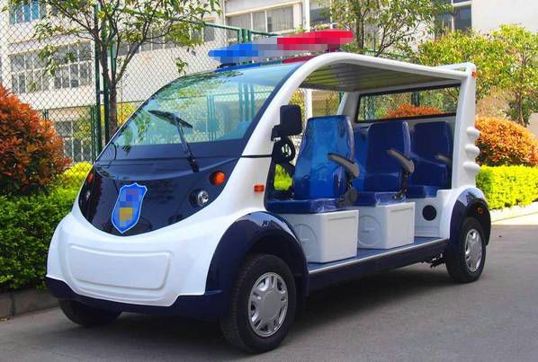 6座電動安保車