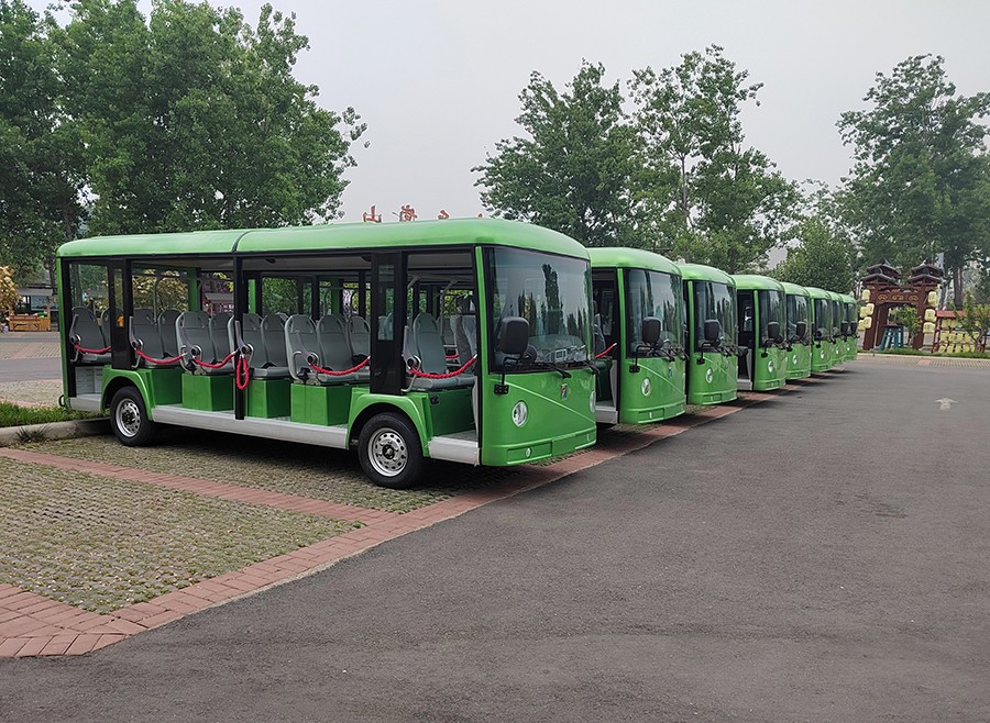 嵩山少林景區(qū)交車