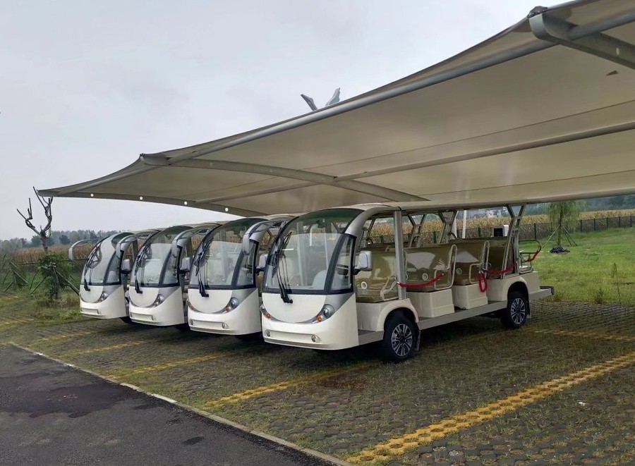 舞陽賈湖博物館交車